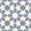BALDOSA HIDRAULICA 20X20X1,5 MODELO 246 - DMS